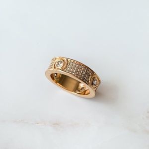 Cubic Zirconia Ring Diamonds - NEW